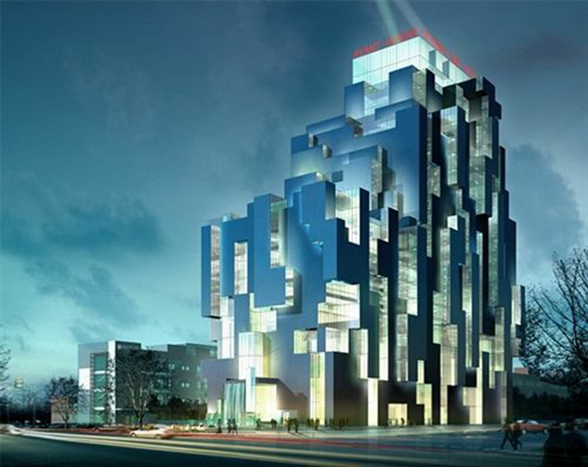 Shenzhen Avant-Garde Hotel Экстерьер фото